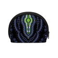 Blue And Black African Dashiki Print Coin Purse