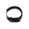 Blue And Black African Dashiki Print Dog Collar