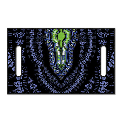 Blue And Black African Dashiki Print Golf Cart Seat Cover