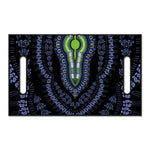Blue And Black African Dashiki Print Golf Cart Seat Cover
