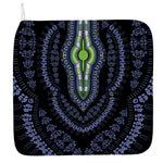 Blue And Black African Dashiki Print Hand Towel