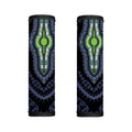Blue And Black African Dashiki Print Handle Covers