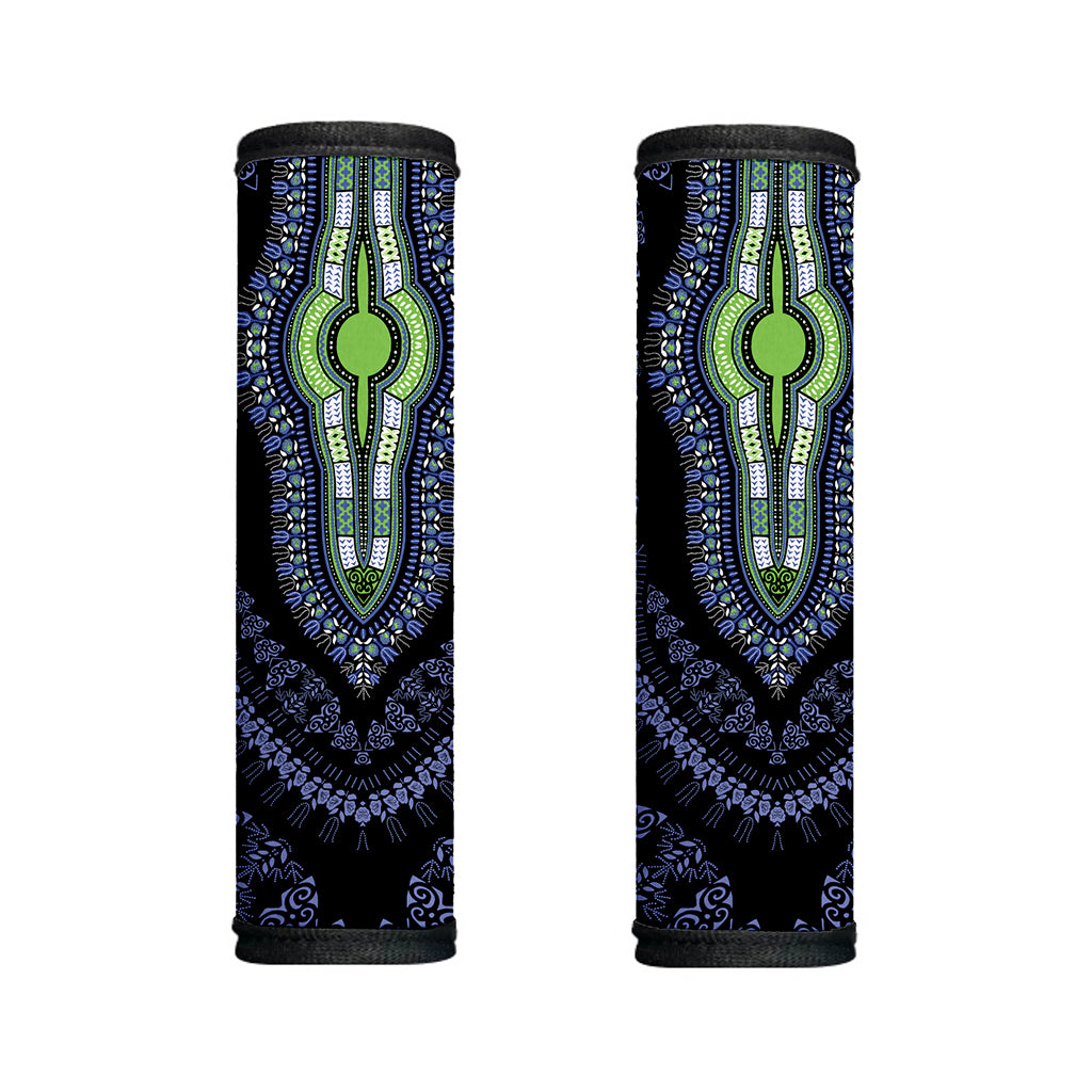 Blue And Black African Dashiki Print Handle Covers