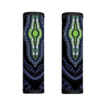 Blue And Black African Dashiki Print Handle Covers
