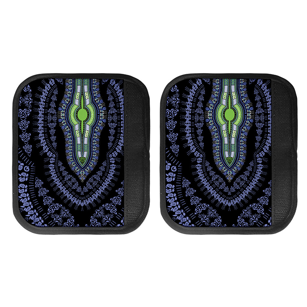 Blue And Black African Dashiki Print Handle Covers