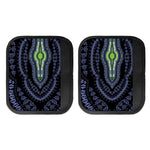 Blue And Black African Dashiki Print Handle Covers