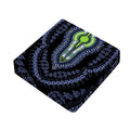 Blue And Black African Dashiki Print Outdoor Seat Cushion Cover