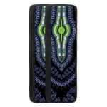 Blue And Black African Dashiki Print Refrigerator Handle Covers