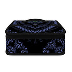 Blue And Black African Dashiki Print Small Lunch Bag