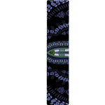 Blue And Black African Dashiki Print Table Runner