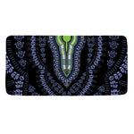 Blue And Black African Dashiki Print Towel
