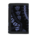 Blue And Black African Dashiki Print Trifold Wallet