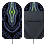 Blue And Black African Dashiki Print Waterproof Car Seat Cover