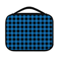 Blue And Black Buffalo Check Print Classic Bible Case