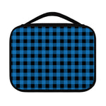 Blue And Black Buffalo Check Print Classic Bible Case