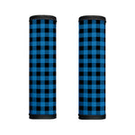 Blue And Black Buffalo Check Print Handle Covers