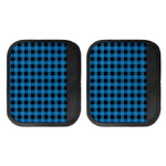 Blue And Black Buffalo Check Print Handle Covers