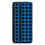 Blue And Black Buffalo Check Print Refrigerator Handle Covers
