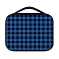 Blue And Black Buffalo Plaid Print Classic Bible Case