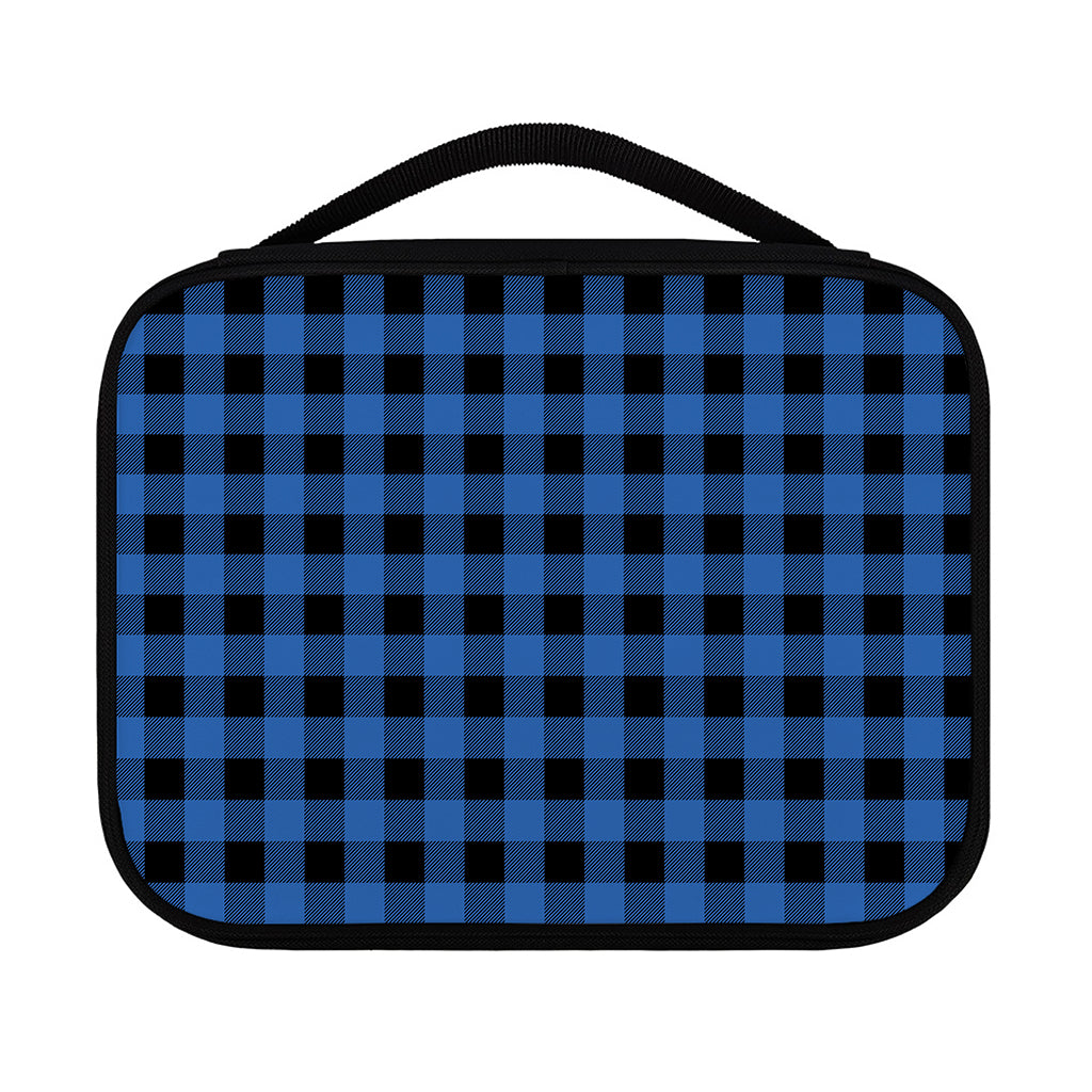 Blue And Black Buffalo Plaid Print Classic Bible Case