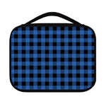 Blue And Black Buffalo Plaid Print Classic Bible Case