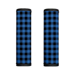 Blue And Black Buffalo Plaid Print Handle Covers