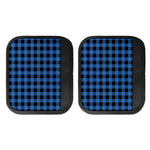 Blue And Black Buffalo Plaid Print Handle Covers