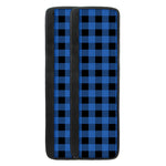 Blue And Black Buffalo Plaid Print Refrigerator Handle Covers
