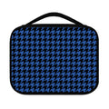 Blue And Black Houndstooth Print Classic Bible Case
