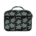 Blue And Black Sea Turtle Pattern Print Briefcase Bible Bag
