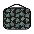Blue And Black Sea Turtle Pattern Print Classic Bible Case