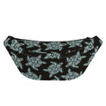 Blue And Black Sea Turtle Pattern Print Fanny Pack