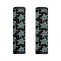 Blue And Black Sea Turtle Pattern Print Handle Covers