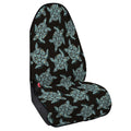 Blue And Black Sea Turtle Pattern Print Waterproof Car Seat Cover