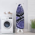 Blue And Black Snakeskin Print Ironing Board Cover