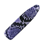 Blue And Black Snakeskin Print Ironing Board Cover