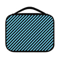 Blue And Black Stripes Pattern Print Classic Bible Case
