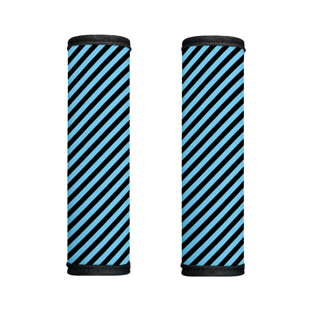 Blue And Black Stripes Pattern Print Handle Covers