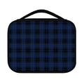 Blue And Black Tartan Pattern Print Classic Bible Case