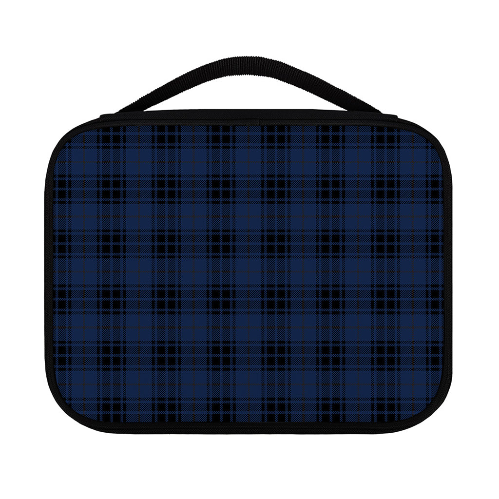 Blue And Black Tartan Pattern Print Classic Bible Case