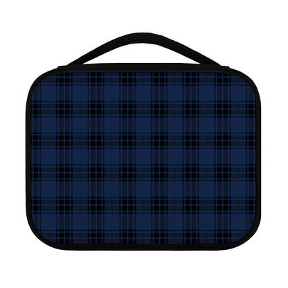 Blue And Black Tartan Pattern Print Classic Bible Case