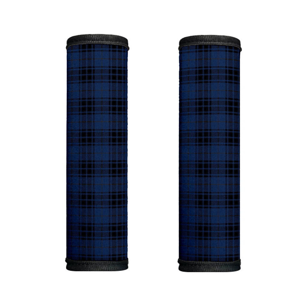 Blue And Black Tartan Pattern Print Handle Covers