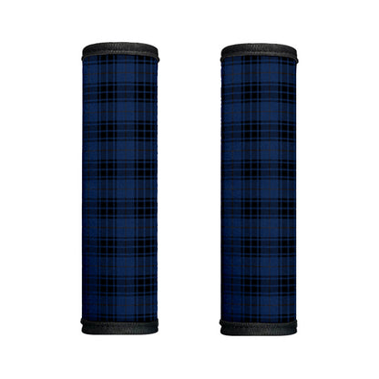 Blue And Black Tartan Pattern Print Handle Covers