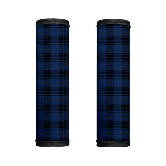Blue And Black Tartan Pattern Print Handle Covers