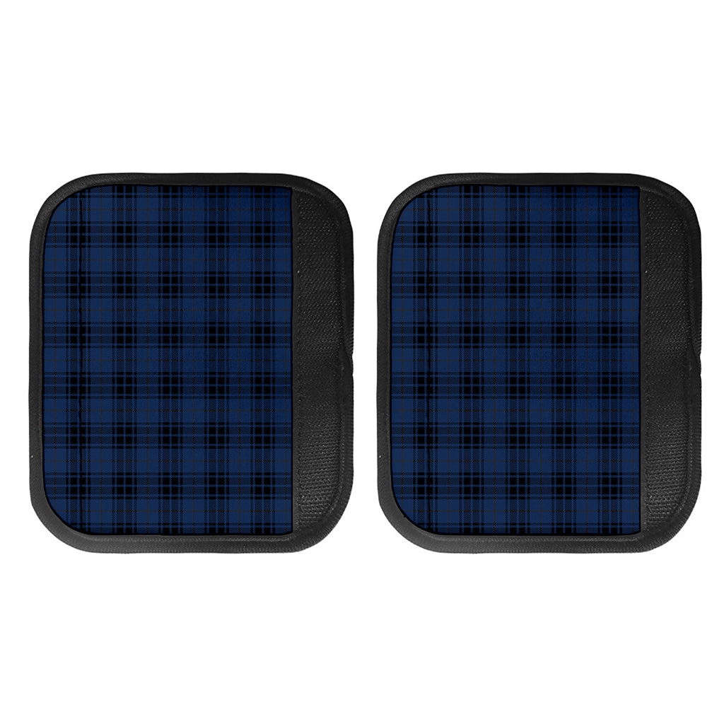 Blue And Black Tartan Pattern Print Handle Covers