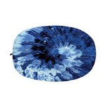 Blue And Black Tie Dye Print Car Side Mirror Covers