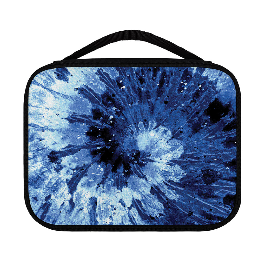 Blue And Black Tie Dye Print Classic Bible Case