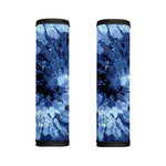 Blue And Black Tie Dye Print Handle Covers