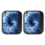 Blue And Black Tie Dye Print Handle Covers