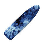 Blue And Black Tie Dye Print Ironing Board Cover